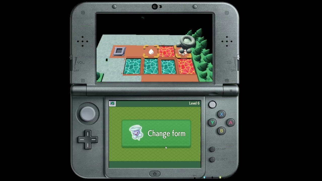 Pokémon Castform: Climate Crisis - Eevee Expo Game Jam 2025 - New Nintendo 3DS and Wii U