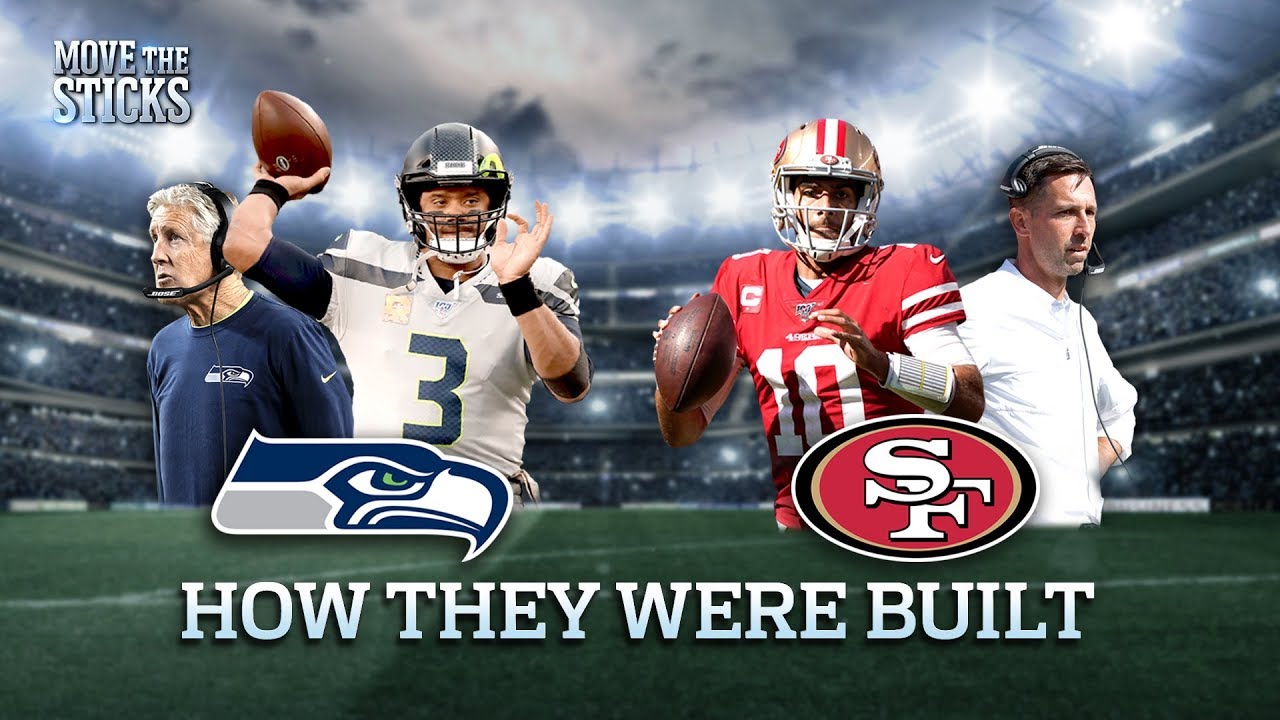 How Seahawks & 49ers Built Their Rosters & MNF Recap | Move The Sticks