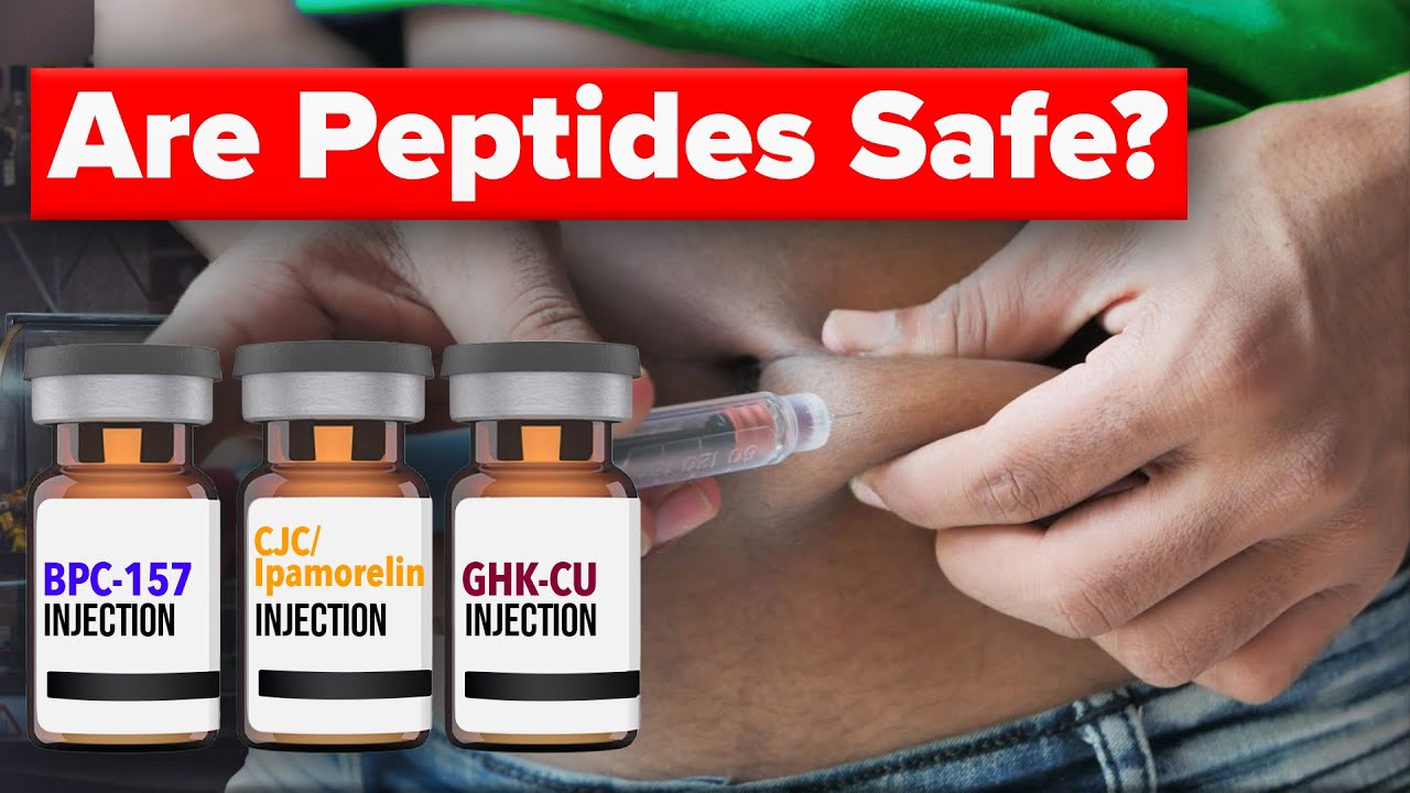 What Are Peptides AND Are They Safe? (Doctor Explains Risk & Rewards of Peptides)