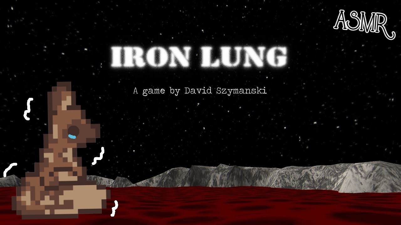 ASMR - Iron Lung - Full Game - Soft Whispering