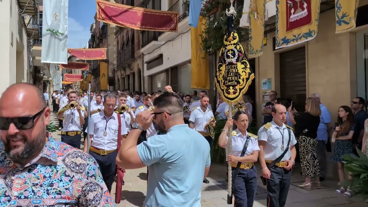Procesión de la Virgen de Guadalupe de Úbeda. Corpus 2025