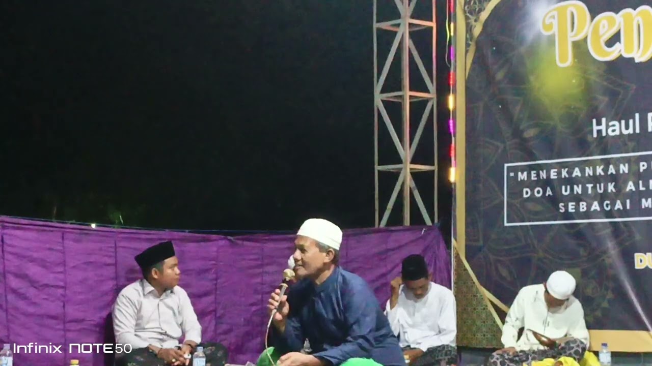 Wajib Di Simak Pengajian ini, Sambutan Ketua MWC Kec Gayam
