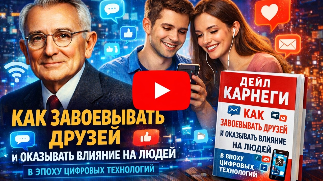 Как завоевывать друзей в цифровую эпоху? Разбор книги