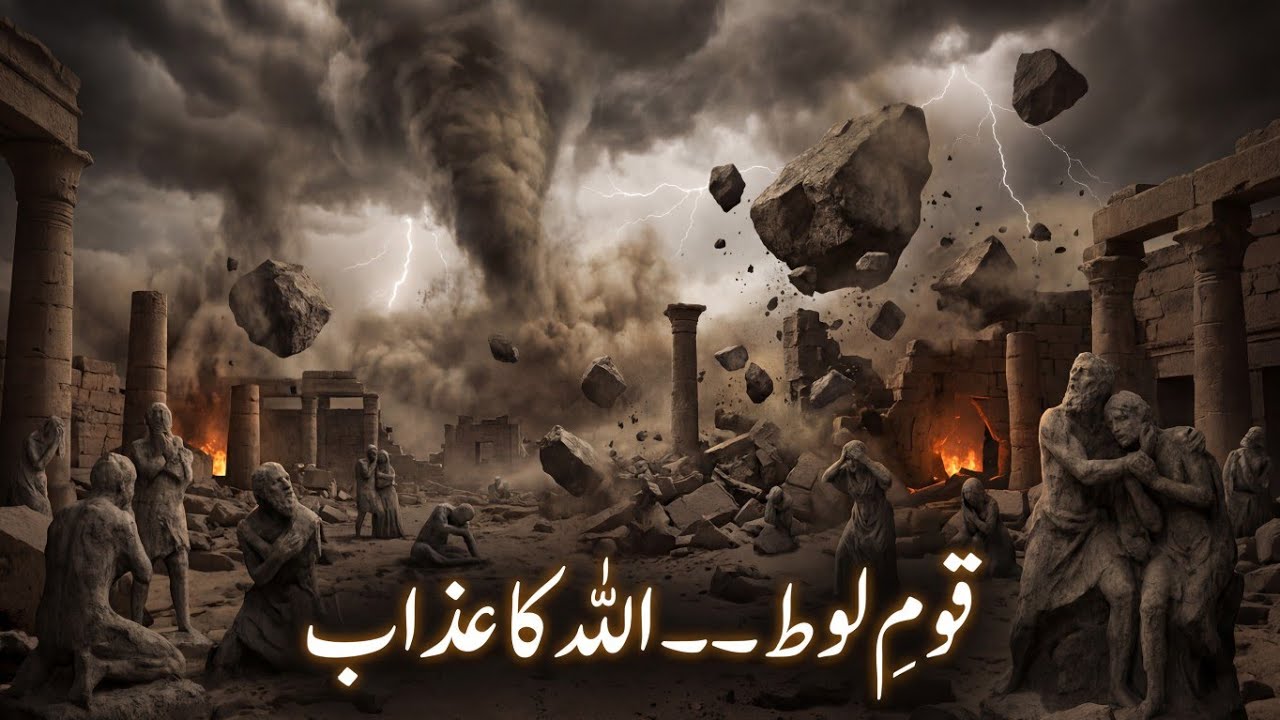 Qoum e Lut pr Allah ka Azab | Hazrat Lut a.s  | islamic stories