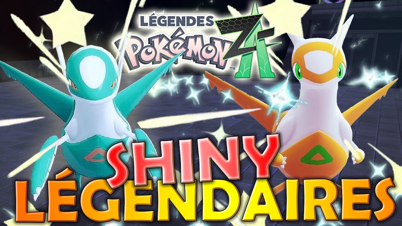 ✨ TUTO LÉGENDAIRES *SHINY* FACILE #2 !! - LATIAS & LATIOS sur LÉGENDES POKÉMON ZA (DLC) 🔥🎮