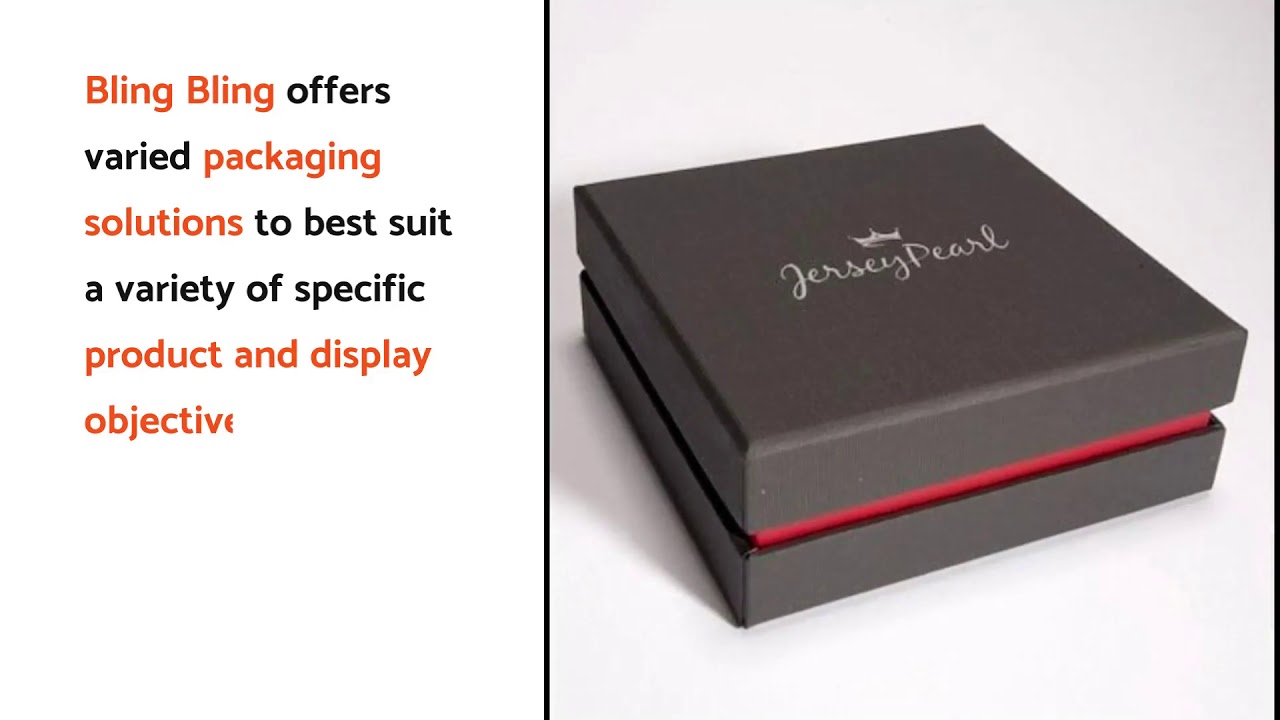 Retail Packaging Boxes Options - Materials & Design