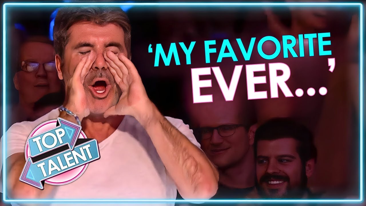 Любимые прослушивания Саймона Коуэлла в Великобритании! Got Talent и X Factor