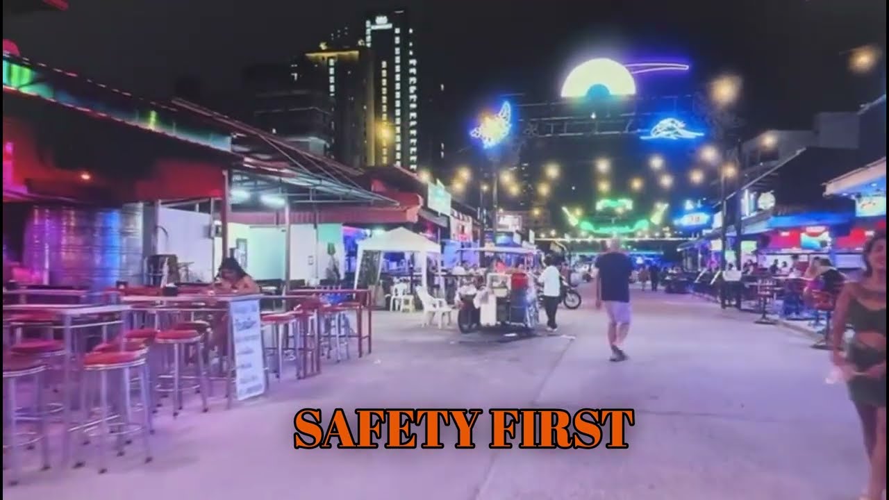 How much are the bar girls in Tree Town Pattaya and is it Safe in Tree Town ?