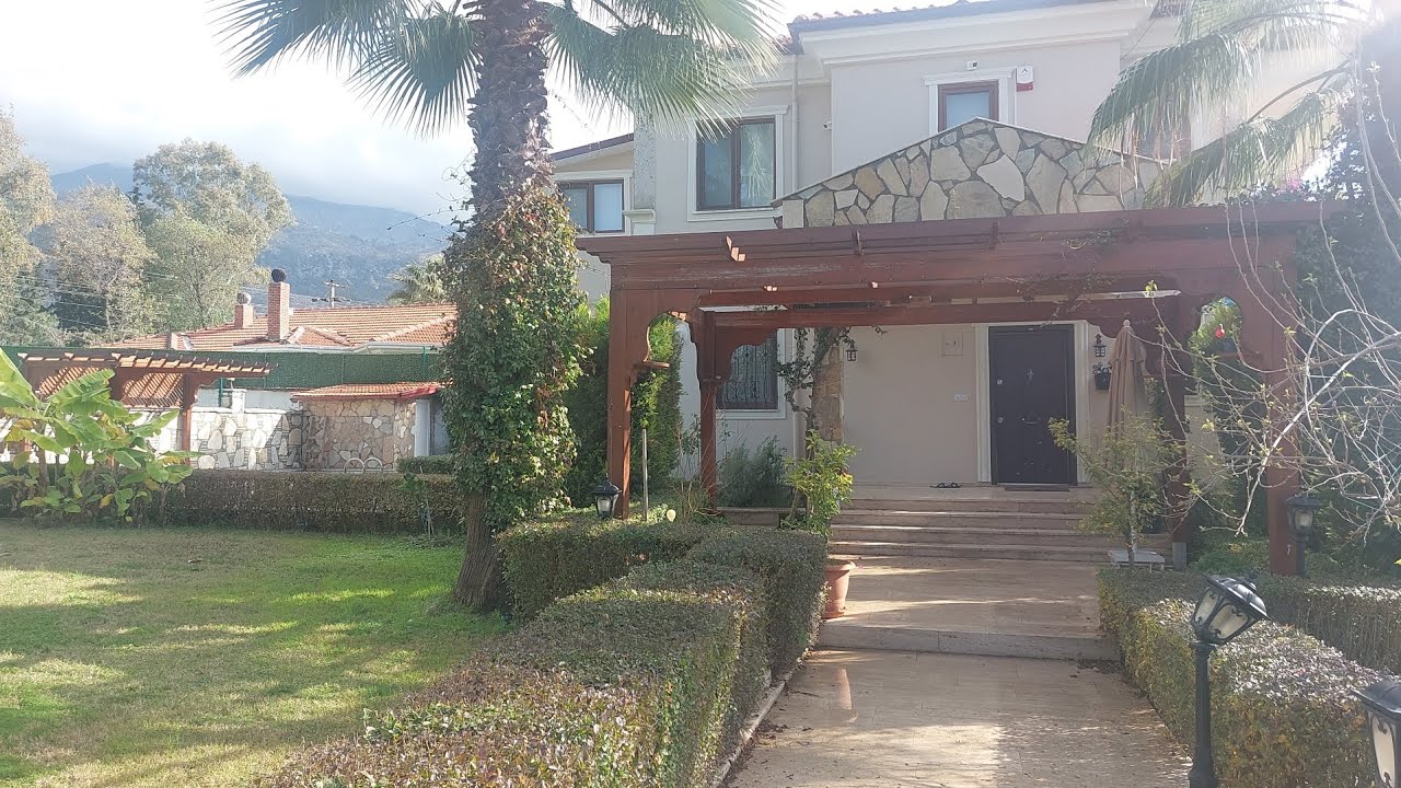 MÜSTAKİL  VİLLA TURU/ VİLLA AĞLA #köydeyaşam #müstakilvilla #tatil #köyegöç