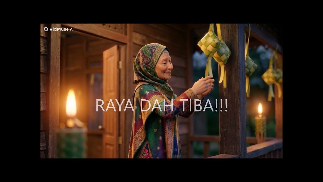 AYUH RAYA BERSAMA   ALK MUSIC