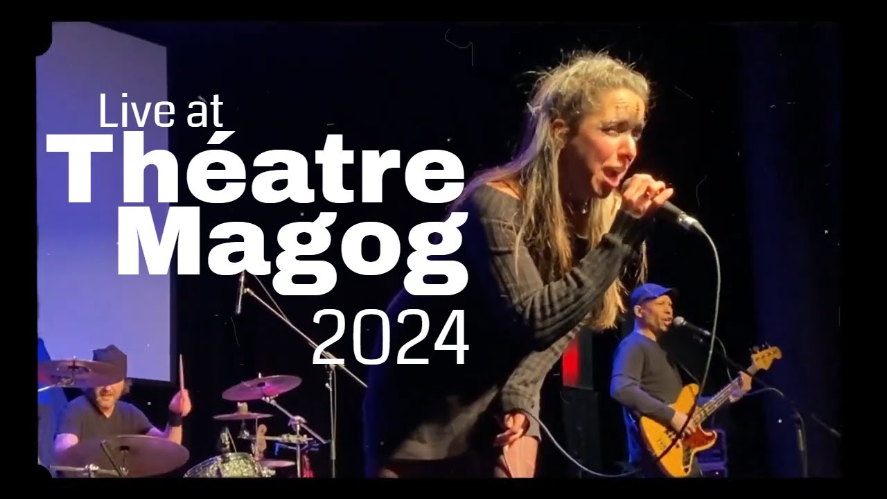Camera by Unveil (Dark Rock Band) - Live In Concert at Th&eacute;atre Magog 2024