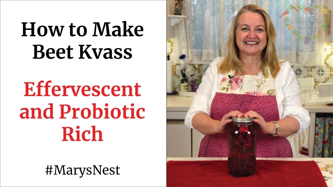 How to Make Beet Kvass - A Probiotic Rich Fermented Drink for Good Gut Health