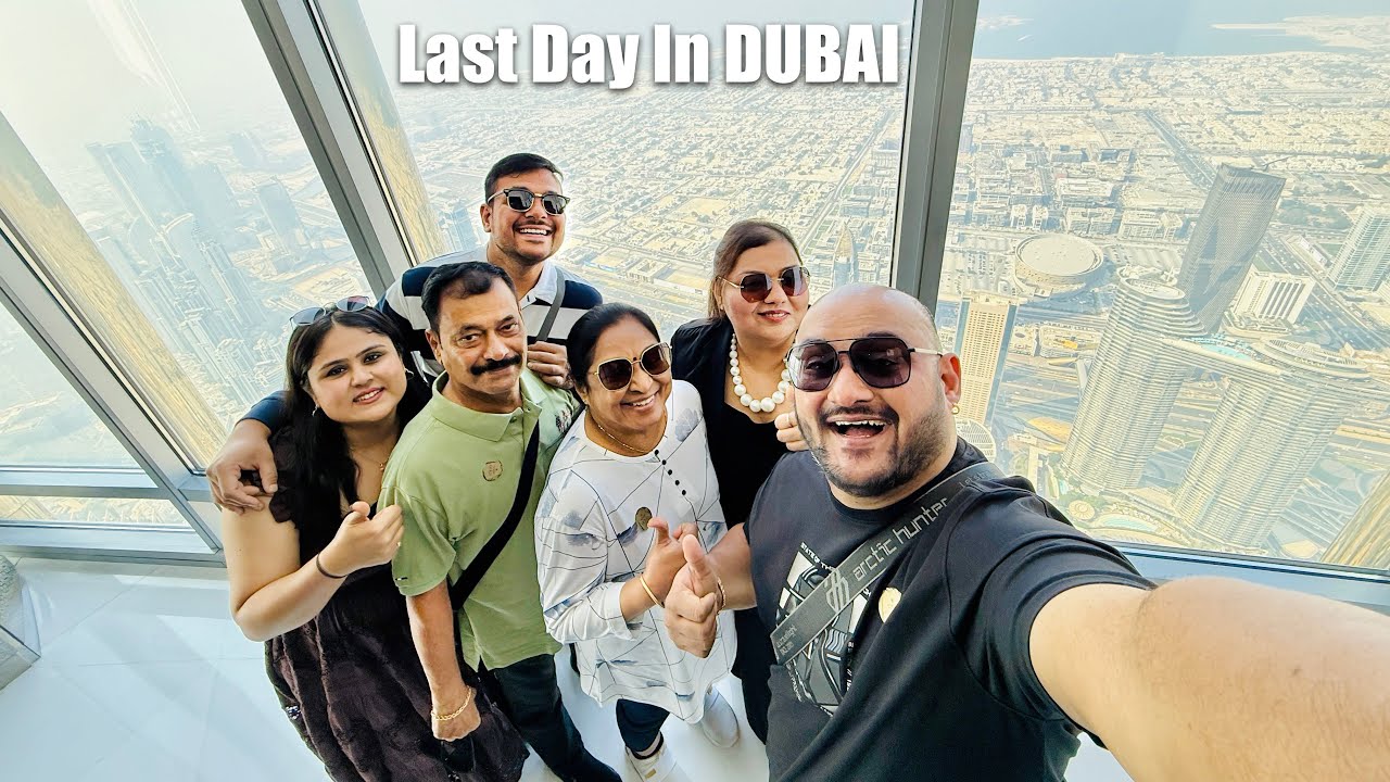 Dubai Mein Viwa Family Ki Trip Ka Last Day 😍
