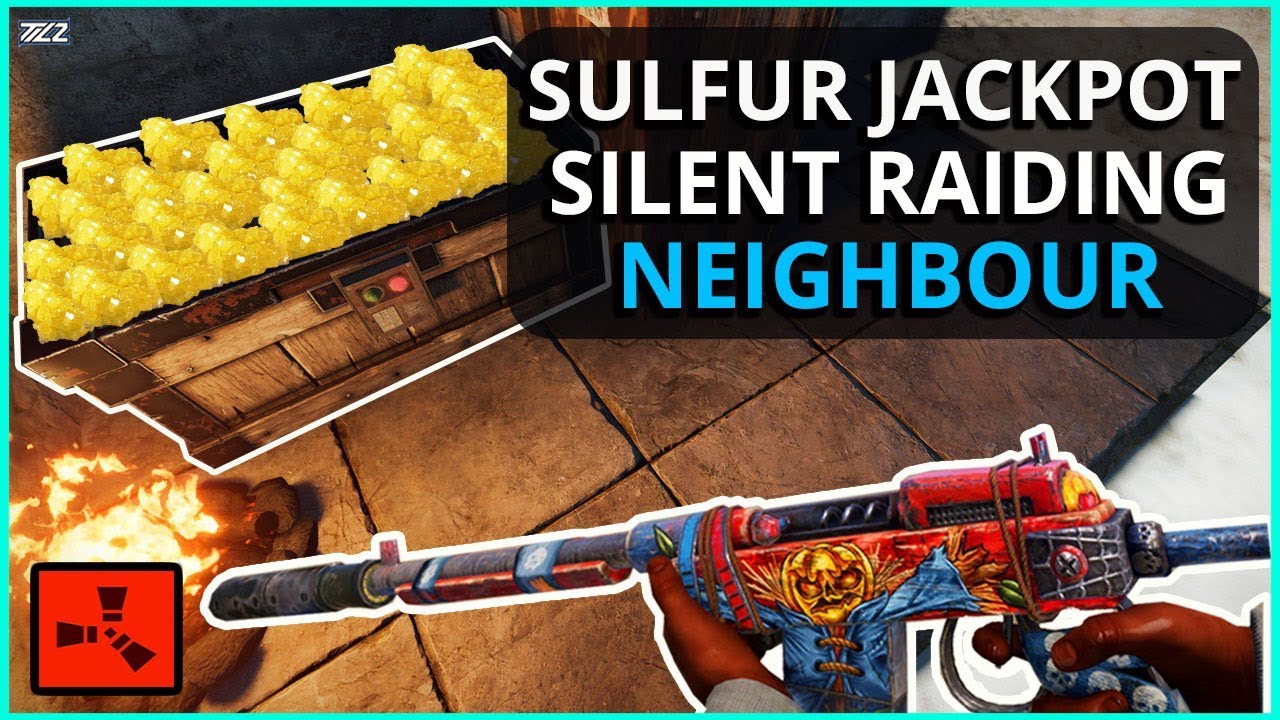 Surprise SULFUR PROFIT From A Swift SILENT RAID! Rust Solo Survival Gameplay (The Finale)
