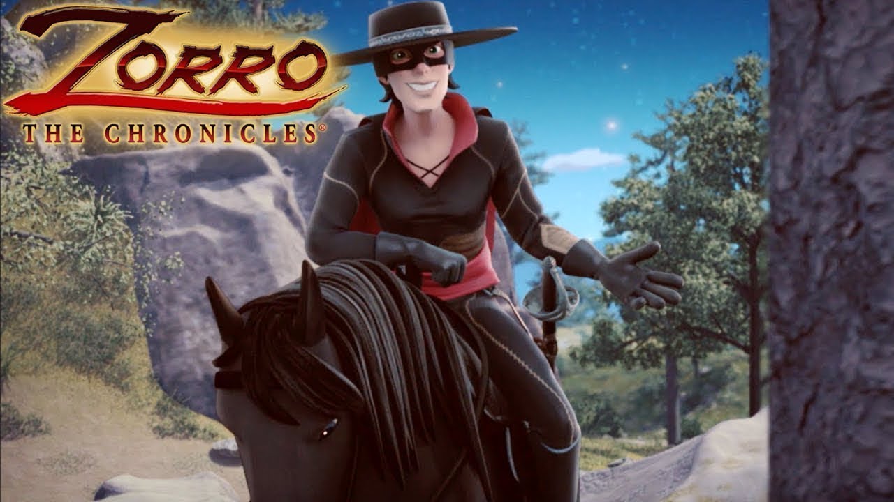 Les Chroniques de Zorro | UN PLAN IMPARABLE | Episode 19 | Dessin animé de super-héros
