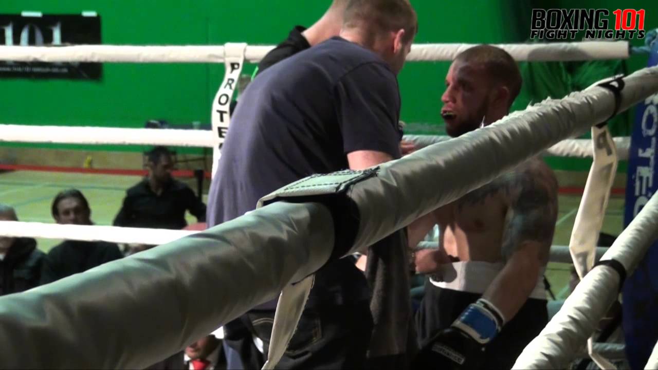 Boxing 101 - Fight Nights - Jamie Jobarteh VS Sam Wilkinson