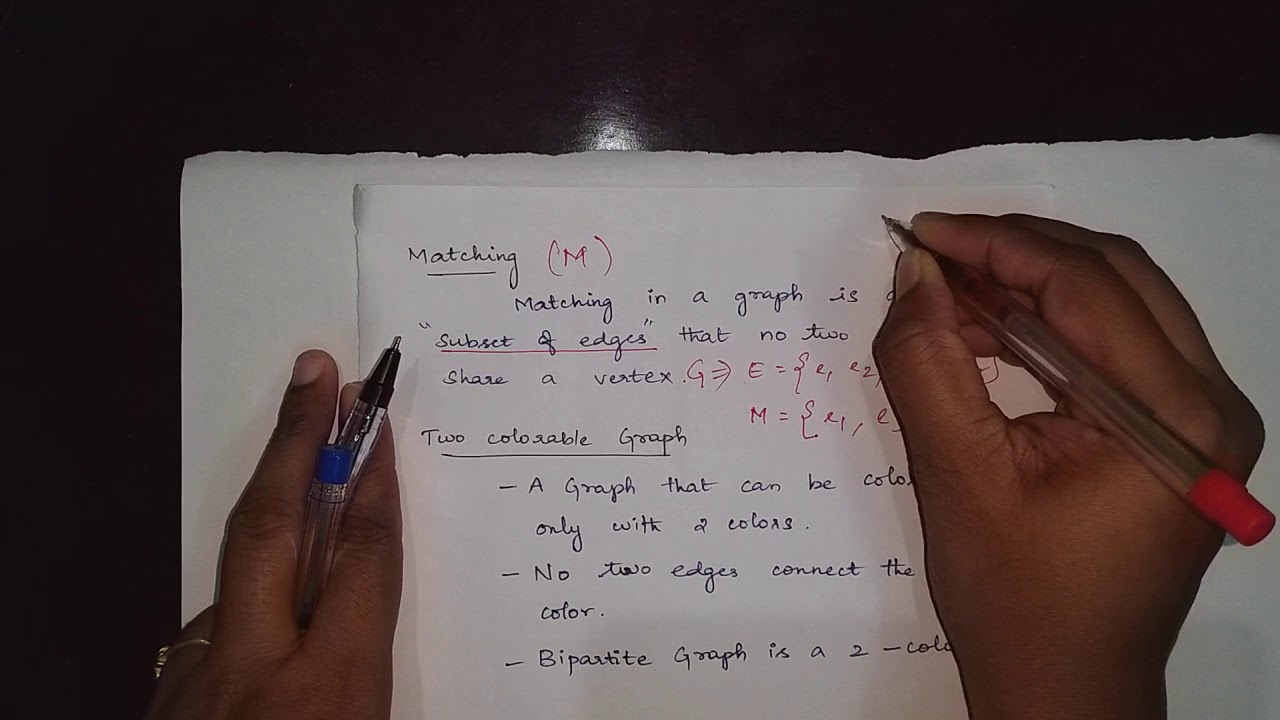 Part 1   DAA   Maximum matching in bipartite graph