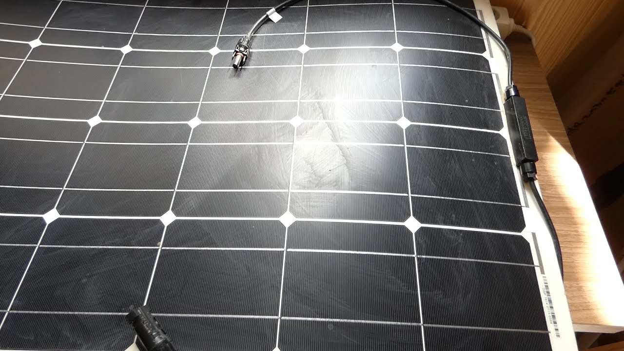 Panel solar. ¿se puede reparar?