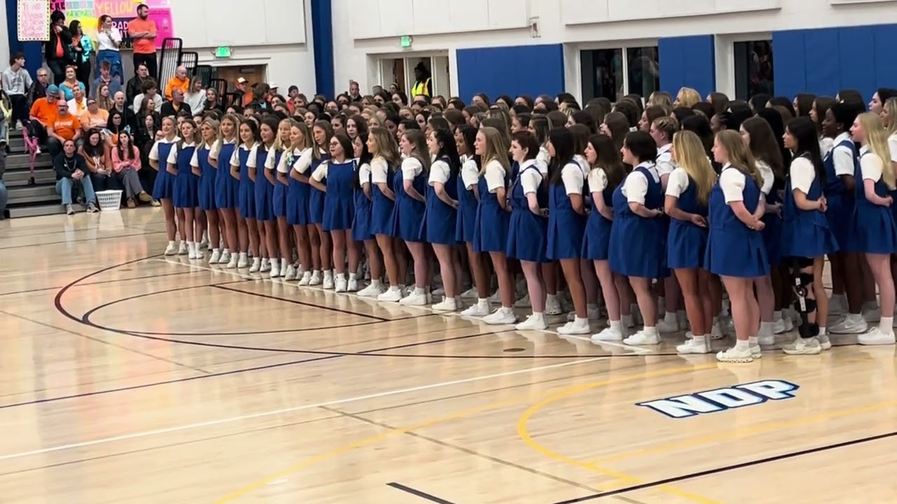 Gym Meet 2026 - Junior class of 2027 Winning Song