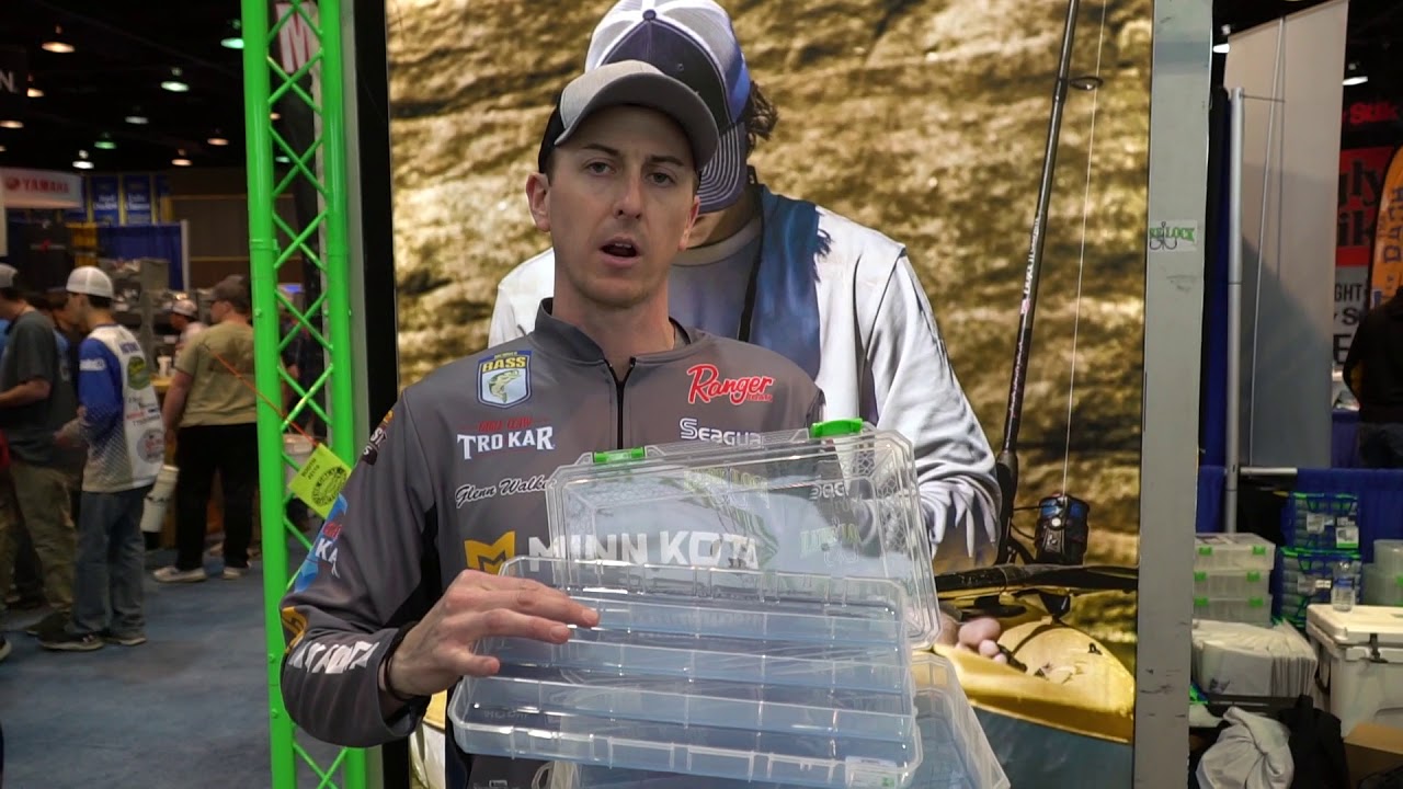 Lure Lock 4in 1Deep Box at Bassmaster Classic 2020