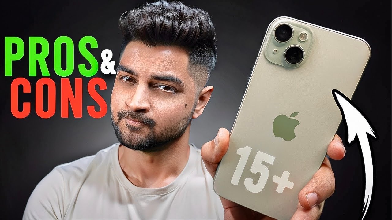 Хороший или плохой iPhone 15 Plus в 2024 году? Давайте разберемся | Обзор после 4 месяцев | Мохит...