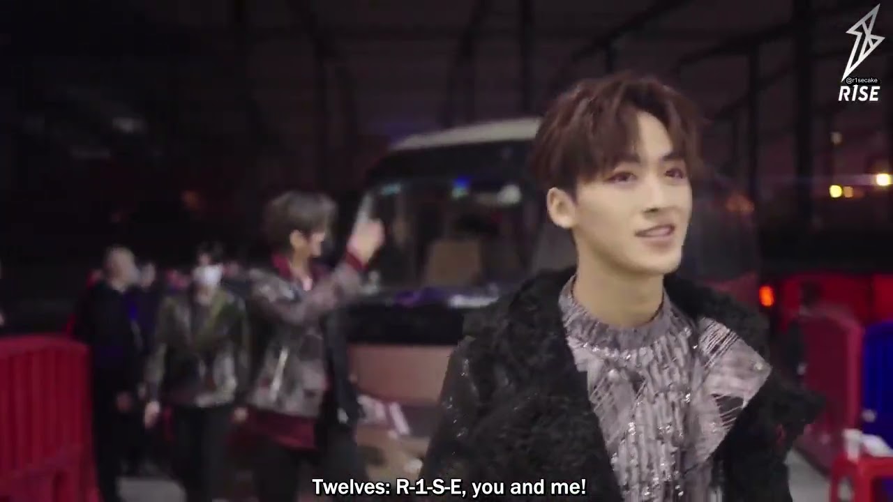 [ENG SUB] R1SE Behind the Scenes - Kuai Shou Night