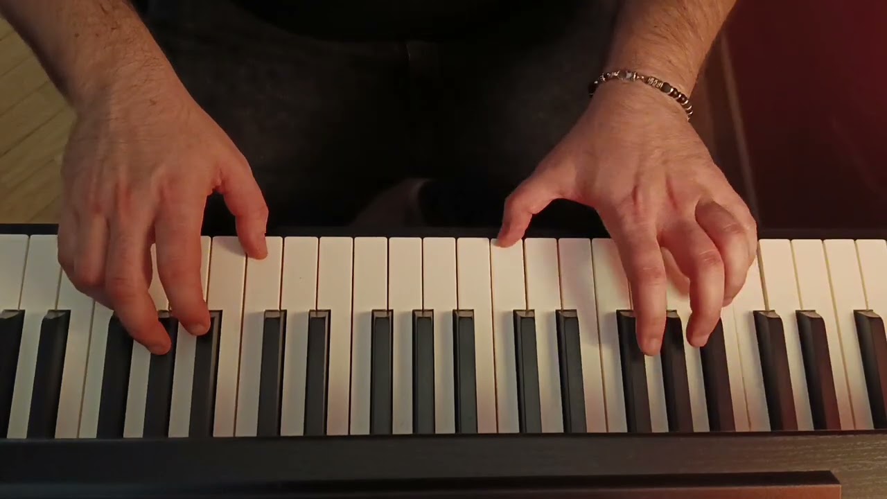 Black Label Society - The Last Goodbye Piano Cover