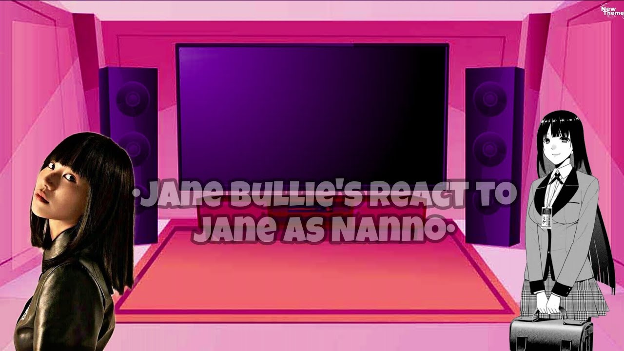 🥞| Jane Bullie's React to Jane as Nanno |☕