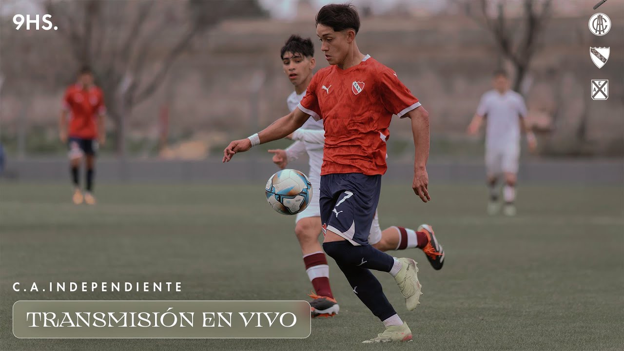JUVENILES EN VIVO VS. GIMNASIA Y ESGRIMA (LP)