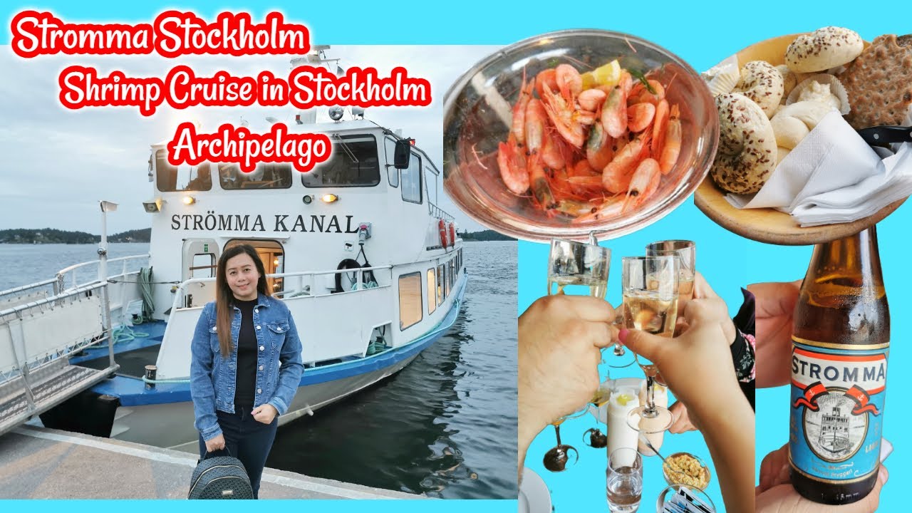 Stromma Stockholm Shrimp Cruise in Stockholm Archipelago 🇸🇪