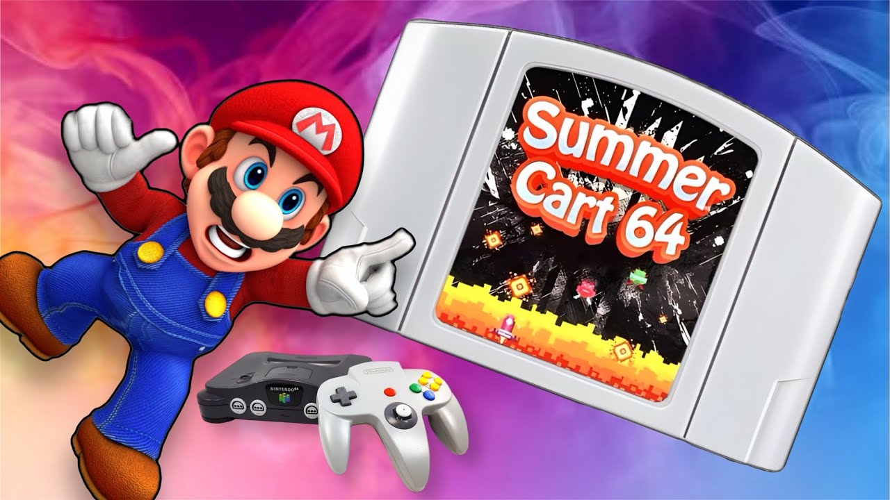 Nintendo Doesn't Want You To Know About This All in 1 N64 Game Cartridge