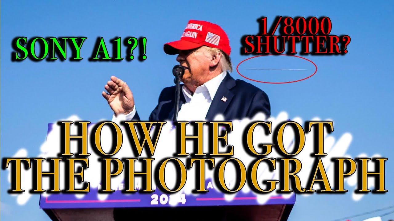 How Pulitzer Prize Winning Photographer Doug Mills Got THE SHOT