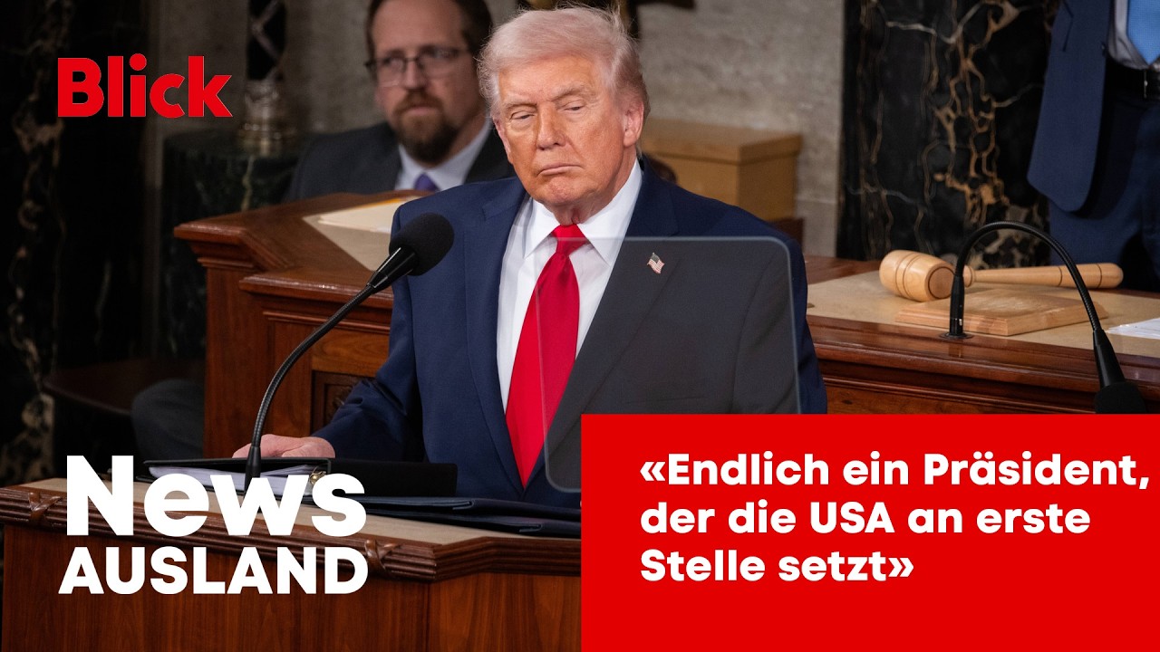 Trump lobt sich selbst