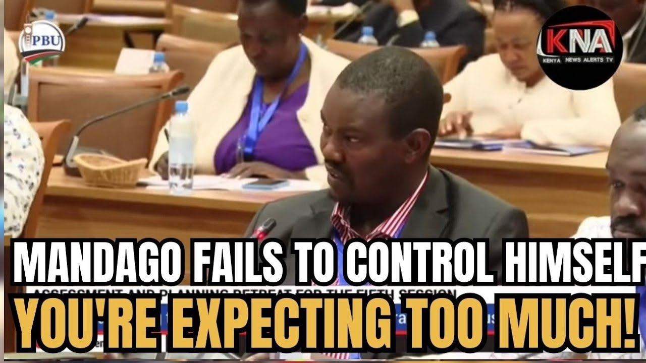 SENATOR MANDAGO: 