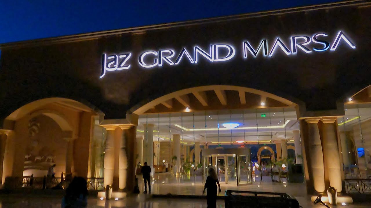 JAZ Grand Marsa Egipt wakacje maj. Port Ghalib GoPro 9