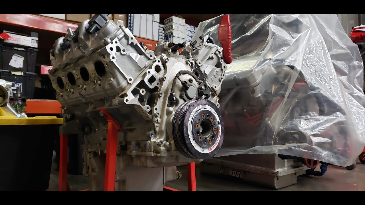 Camaro's off to get a built motor!