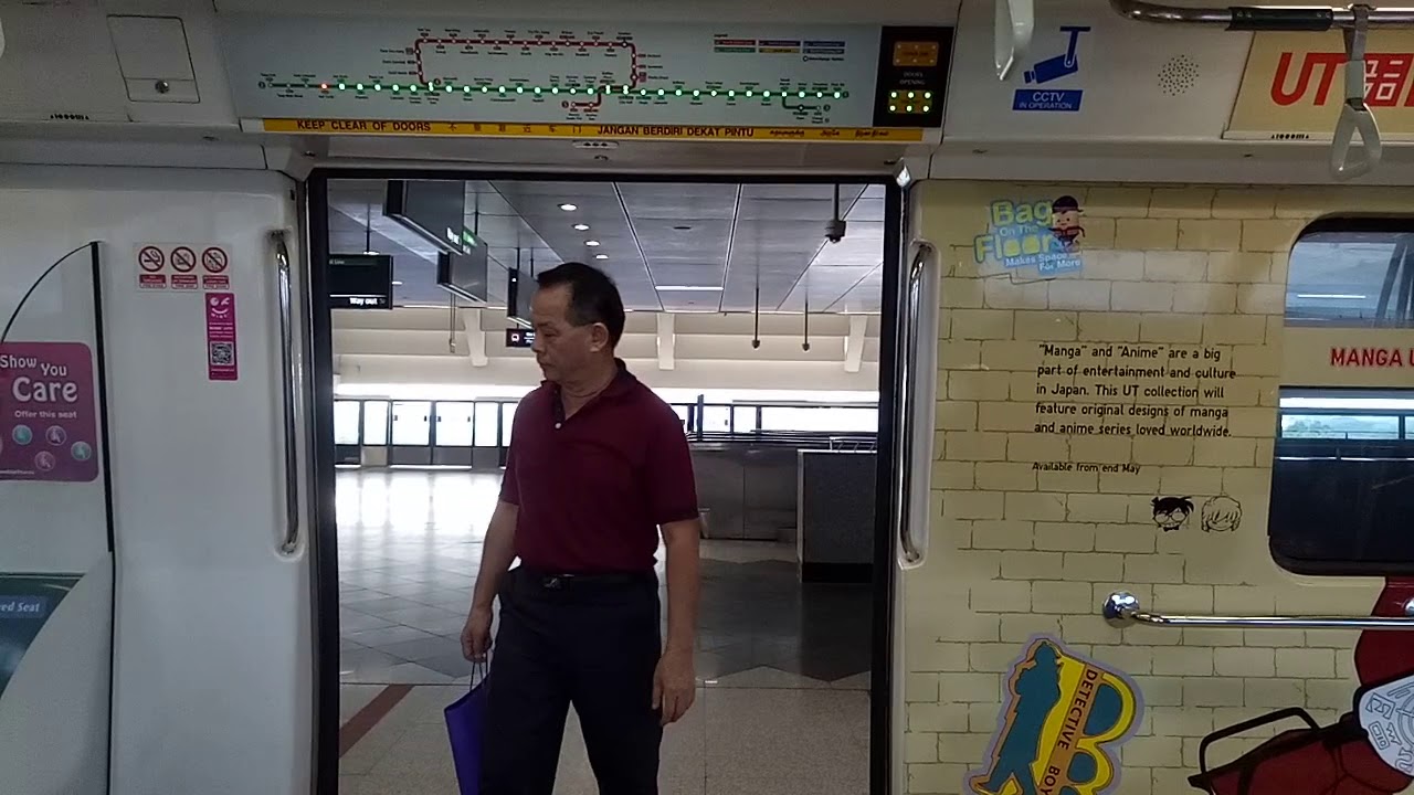 [Part 1: SMRT East West Line - Full Journey] SMRT C151 [071/072]: Tuas Link - Pasir Ris