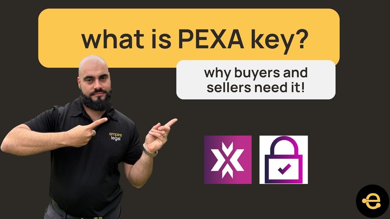 Что такое PEXA Key — почему он нужен покупателям и продавцам в Квинсленде!