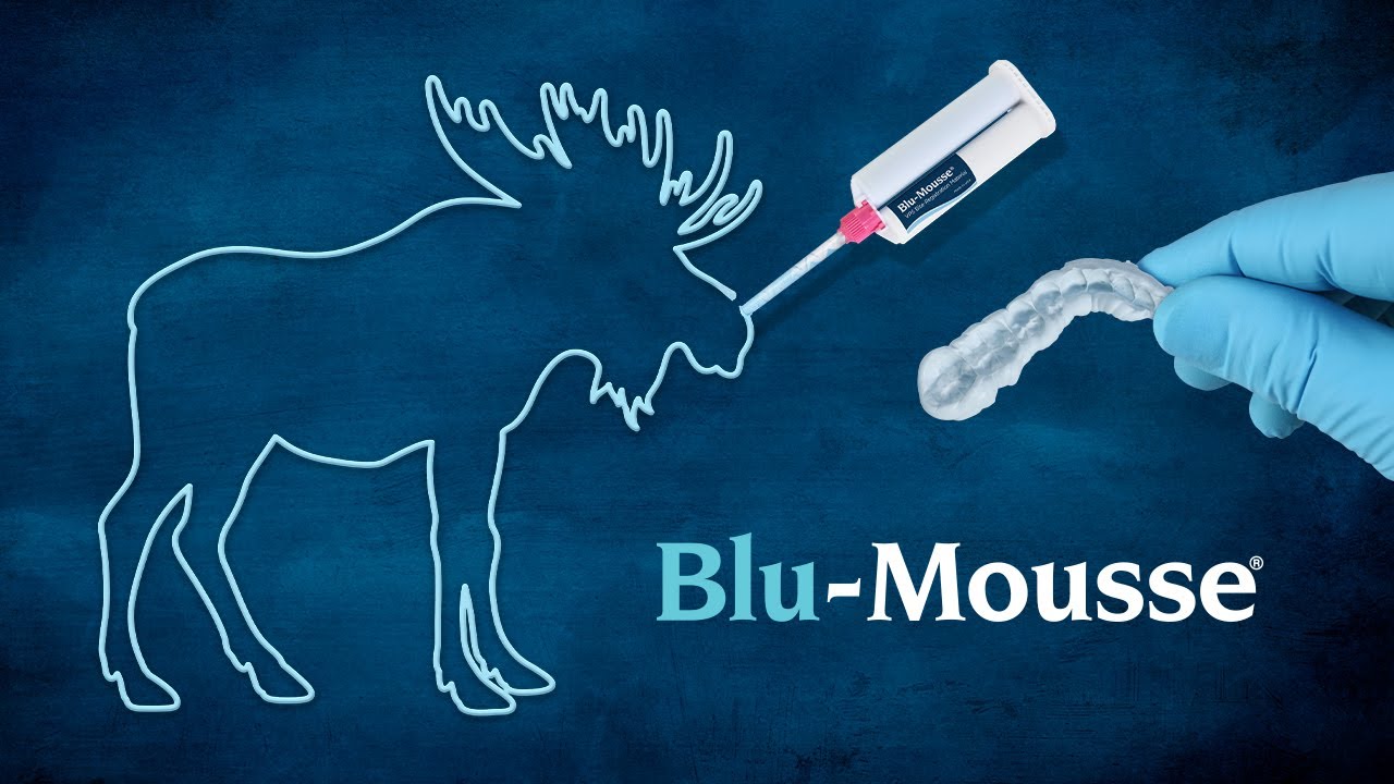 Parkell's Blu-Mousse Video Testimonial by Dr. Glenn Goodhart, DDS