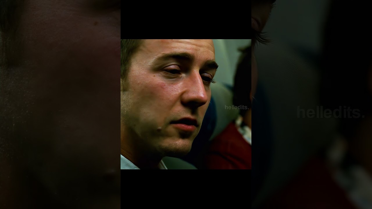 FIGHT CLUB | DARK SIDE - XAN$X | 2K EDIT. FULL EDIT IN MY PROFILE. #edit #fightclub #shorts