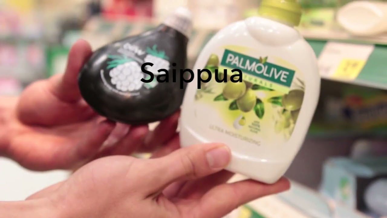 Sanastovideo 3 Hygienia