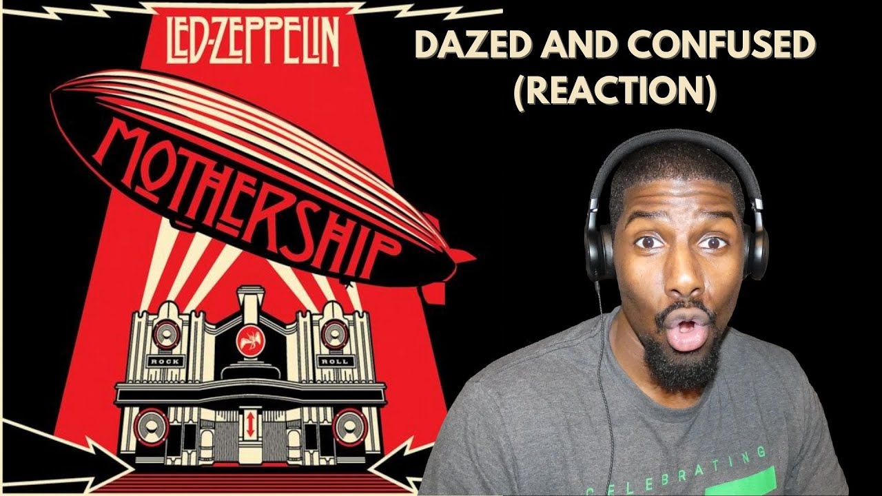 Dazed and Confused - Led Zeppelin (реакция) | ОН БЫЛ ПЕВЦОМ!!