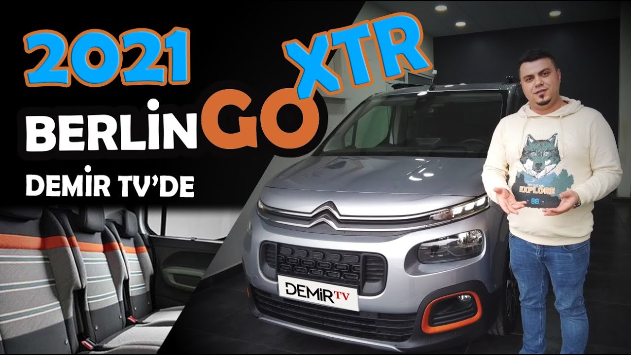 2021Citroen Berlingo XTR İncelemesi DEMİR TV'de