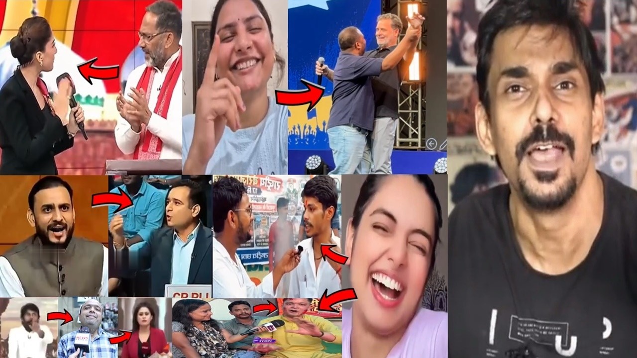 Rahul Gandhi / Modi ji Birthday roast / Godimedia Ki Bezzati / Andvakt UPI Thuglife