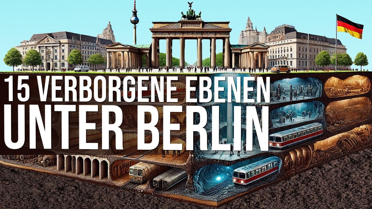 Was liegt unter Berlin?