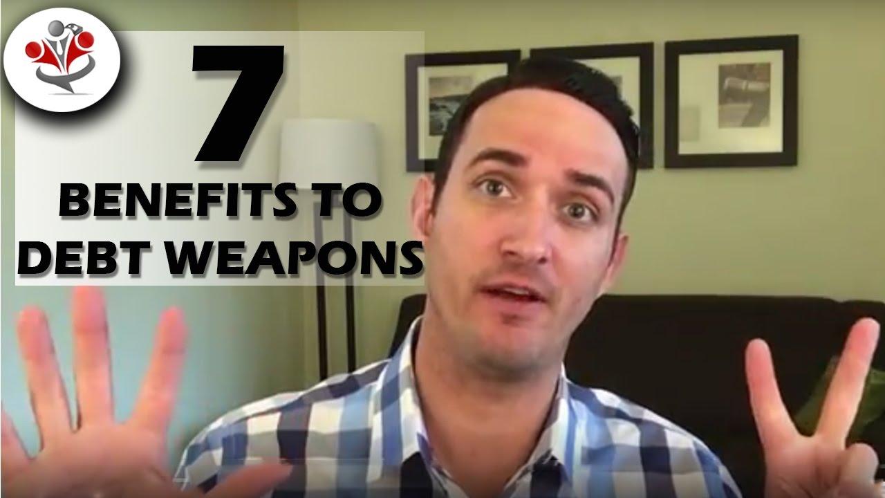 7 Benefits of Debt Weapons That Can Help You Become Debt Free Fast!