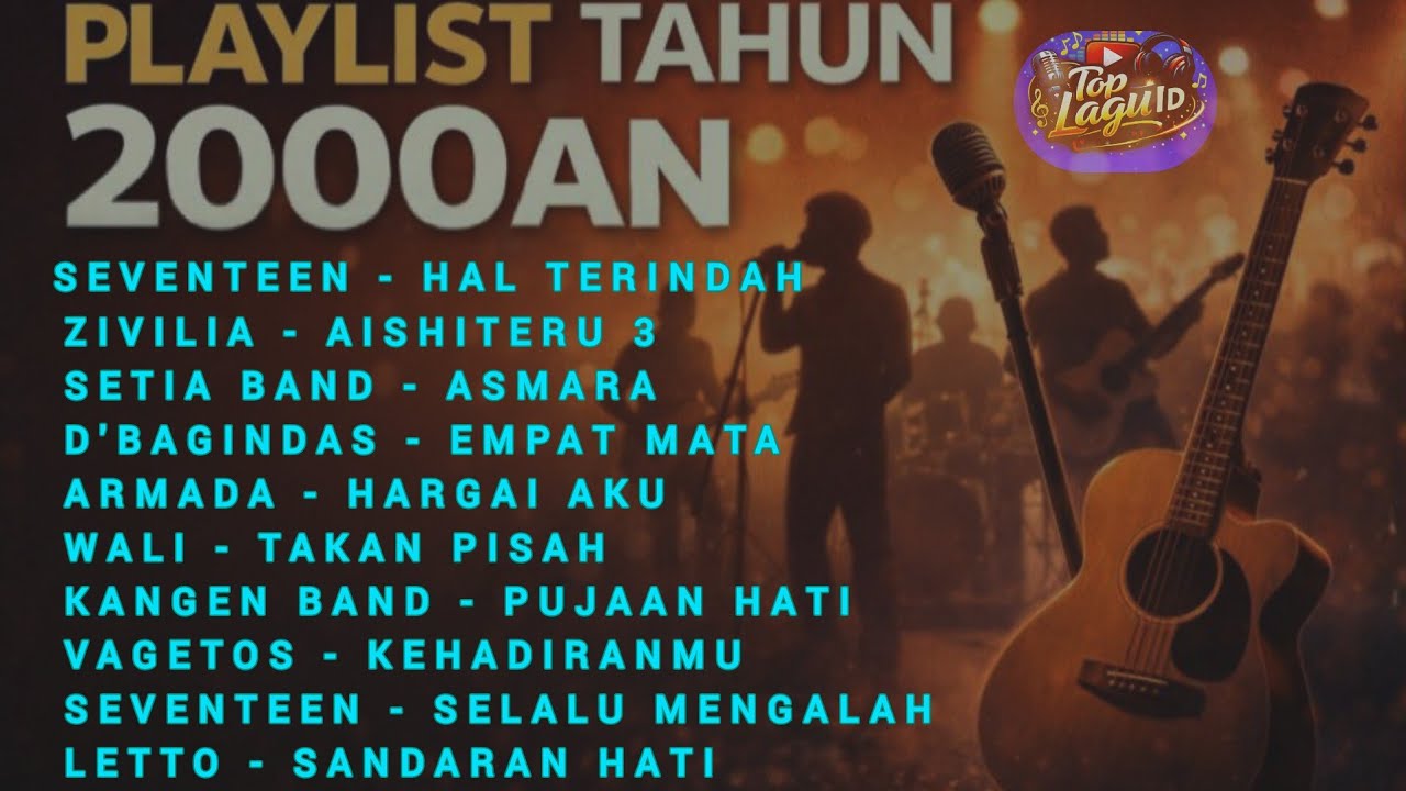 PLAYLIST LAGU TAHUN 2000AN | Hits Indonesia Paling Ngangenin Sepanjang Masa