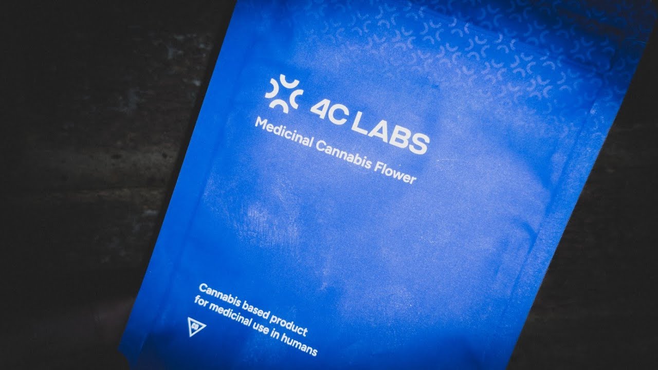 4C Labs - SCP (Sour Cherry Punch) UK Medical Cannabis First Look!