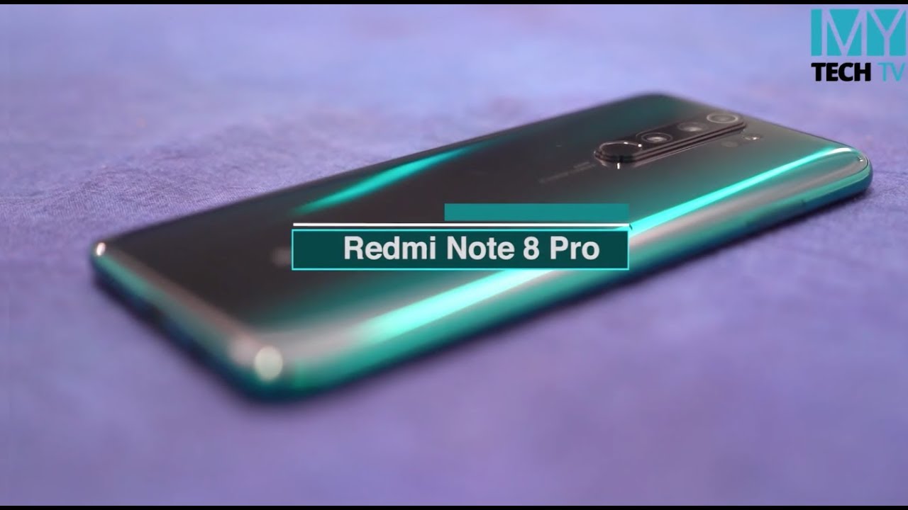 Redmi Note 8 Pro ရဲ႕ Full Reviews ဗီဒီယို
