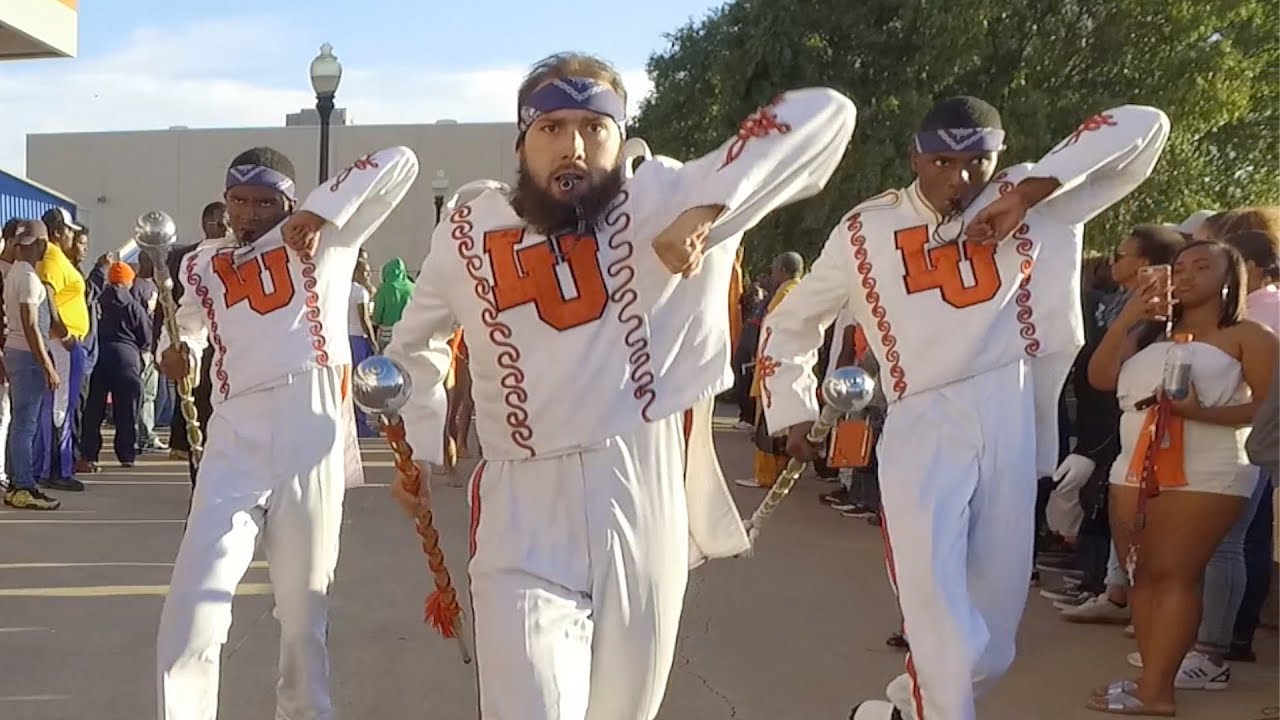 Langston Homecoming March Out 10/20/18